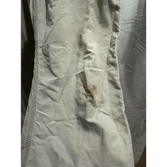 Carhartt Pants Mens 36x32 Khaki Dungaree Fit Carpenter Workwear B151 Tan - Picture 4 of 6